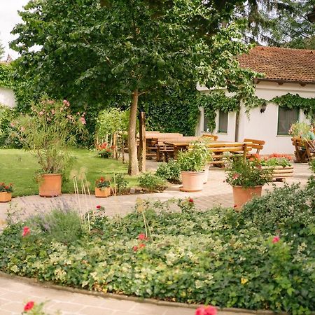 Hotel-Restaurant-Vinothek Felix Sommer Auersthal ภายนอก รูปภาพ